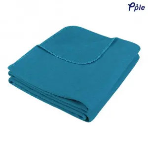Blue 4D Multicolor Polar Fleece Blanket
