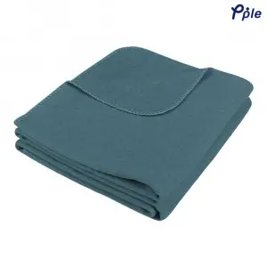 Blue 6D Multicolor Polar Fleece Blanket