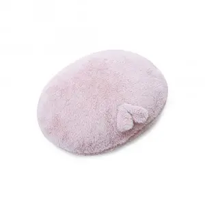 Circular Cutie Pink Seal Cushion Blanket