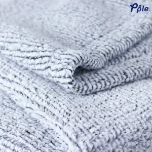Cosy Stripe Sherpa Reversible Blanket
