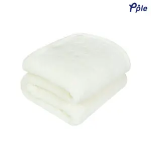 Cream Soft Lightweight Sherpa Throw