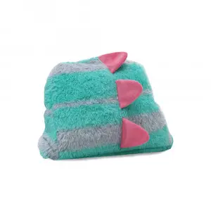 Dinosaur Hooded Blanket