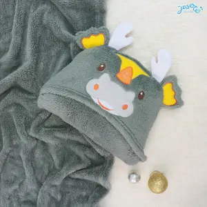 Dragon Hooded Blanket