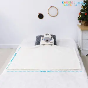 Eazzie gang Blankar portable cushion blanket