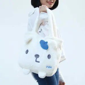 EPICO's Eazzie Gang Blanket in Tote Bag, Pol