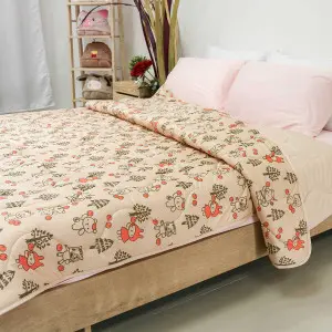 EPICO's Eazzie Gang Polyester Comforter, Forest Pattern