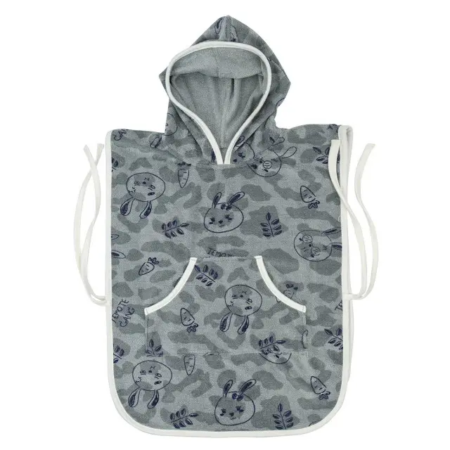 EPICO's Temote Gang Baby Polyester Towel Apron, Grey