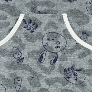 EPICO's Temote Gang Baby Polyester Towel Apron, Grey