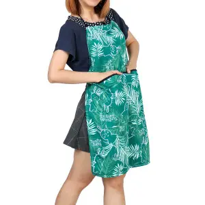 EPICO's Temote Gang Polyester Baby Apron, Green