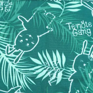 EPICO's Temote Gang Polyester Baby Apron, Green