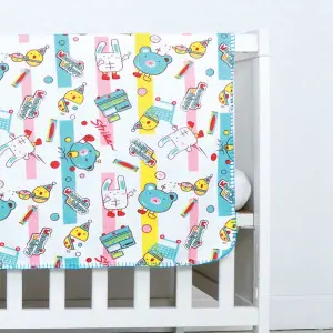 EPICO's Whoopie Whippy Character Printed Polyester Baby Sweater Blanket