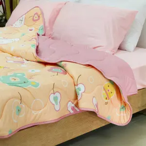 EPICO's Whoopie Whippy Printed Comforter, Pink