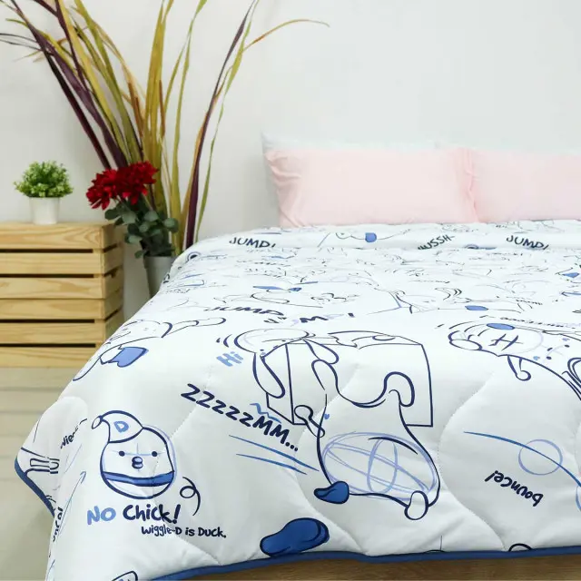 EPICO's Whoopie Whippy Printed Comforter, White