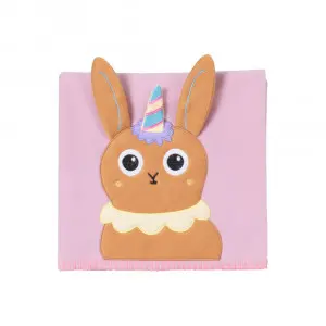 Fleece Unicorn - Rabbit