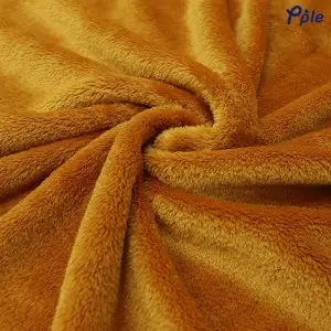 Fluffy Pile Monk Blanket