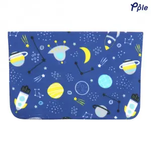 Fun Space Printed Fleece Baby Blanket