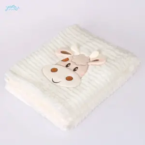 Giraffe Polyboa Blanket