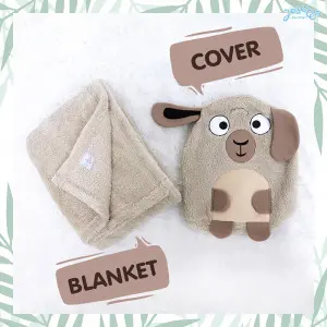 Goat Cushion Blanket