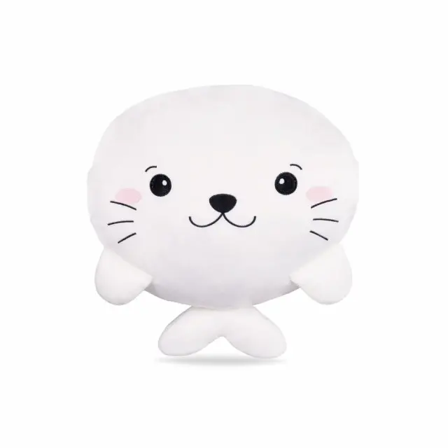 Goma Hand Warmer Cushion Blanket