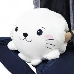 Goma Hand Warmer Cushion Blanket