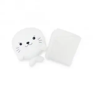 Goma Hand Warmer Cushion Blanket