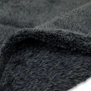 Gray Cat Cushion Blanket