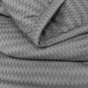 Grey Luxury Comforter