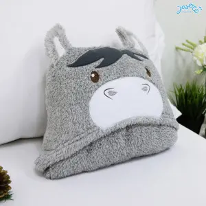 Horse Hooded Blanket