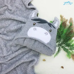 Horse Hooded Blanket