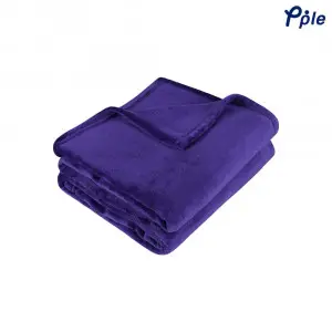 Indigo Fine Coral Blanket