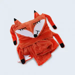 Jumbo Fox Cushion Blanket