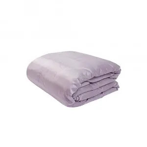 Lavender Metallic Comforter