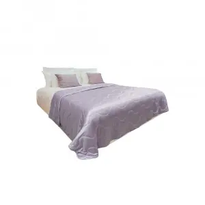 Lavender Metallic Comforter