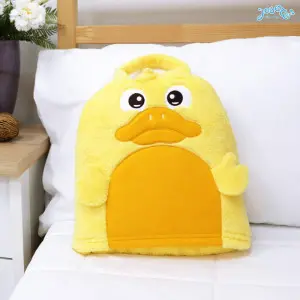 Little duckie portable cushion blanket