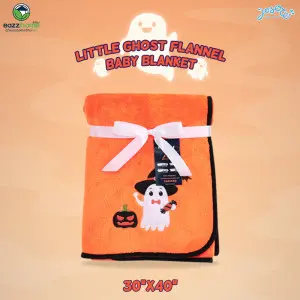 Little Ghost Halloween Blanket