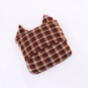 Little Scott Fox Cushion Blanket