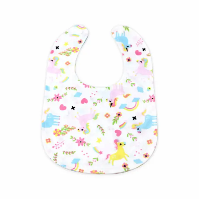 Little Unicorn Baby Bib