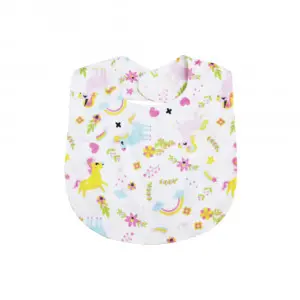 Little Unicorn Baby Bib