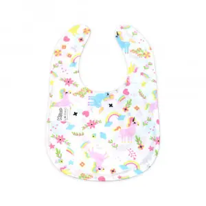 Little Unicorn Baby Bib