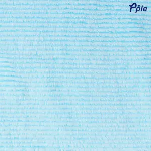 Ocean Stripe Frosted Plush Throw