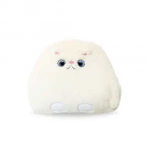 Onigiri Cream Cat Cushion Blanket