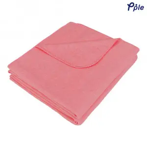 Peach 1F Multicolor Polar Fleece Blanket