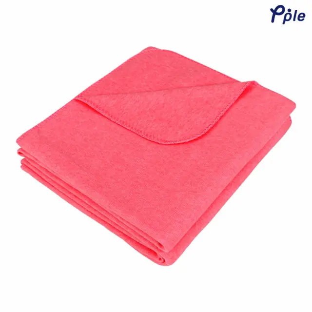 Peach 2D Multicolor Polar Fleece Blanket