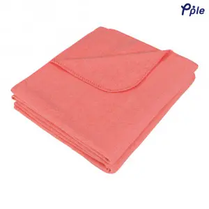 Peach 3D Multicolor Polar Fleece Blanket