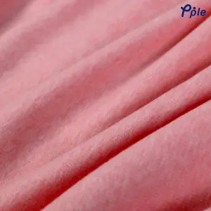 Peach Solid Fleece Blanket