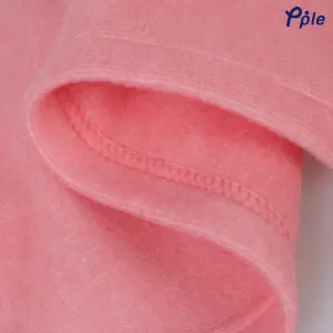 Peach Solid Fleece Blanket