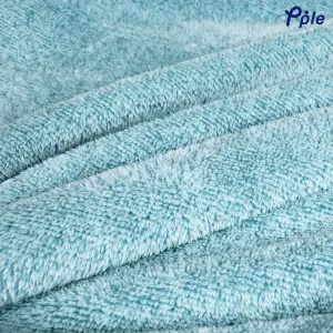 Peacock Frosted Plush Blanket