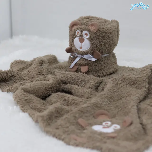 Petite Bear Baby Blanket