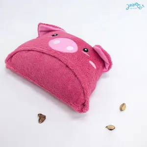 Pig Hooded Blanket