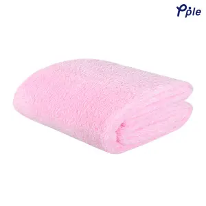 Pink Frosted Plush Blanket